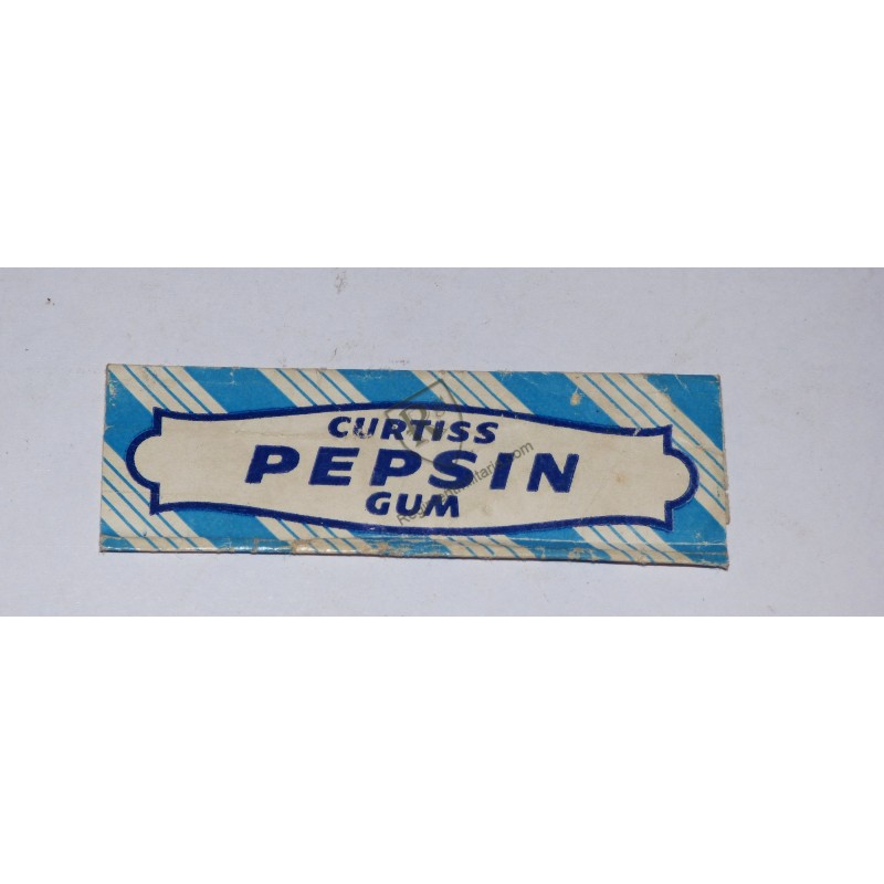 Chewing-gum CURTISS PEPSIN - US ARMY WW2