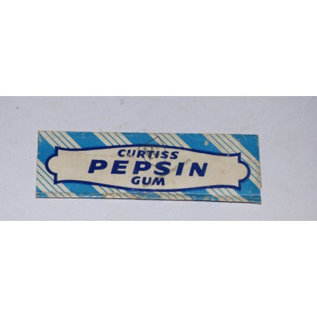 Chewing-gum CURTISS PEPSIN - US ARMY WW2
