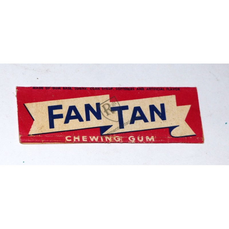 FAN TAN Chewing gum  - US ARMY WW2