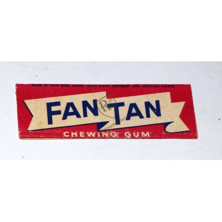 FAN TAN Chewing gum  - US ARMY WW2