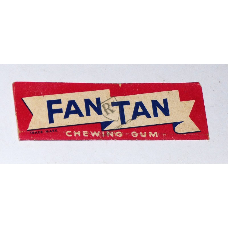 FAN TAN Chewing gum  - US ARMY WW2