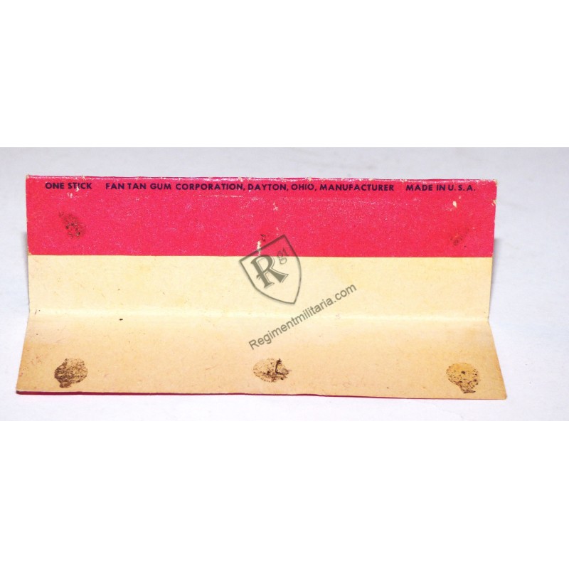 FAN TAN Chewing gum  - US ARMY WW2