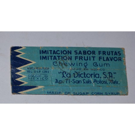 CANET'S CHICLE Chewing gum  - US ARMY WW2