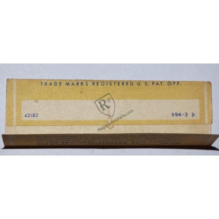 Chewing-gum CLARKS TENDER MINT - US ARMY WW2
