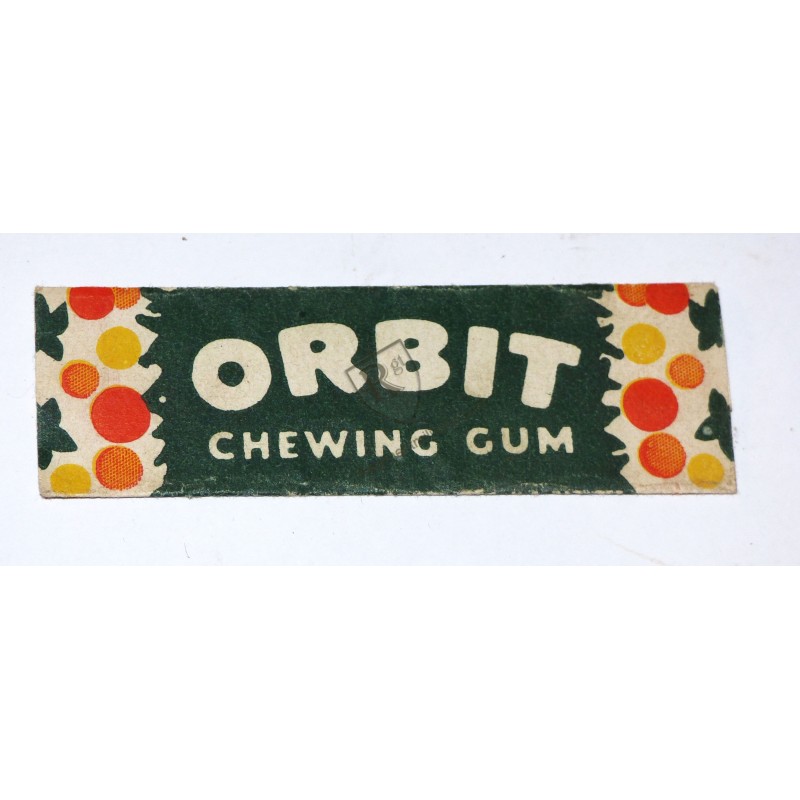 ORBIT Chewing gum  - US ARMY WW2