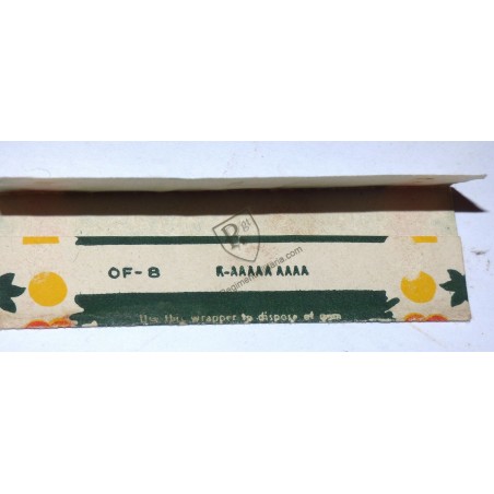 ORBIT Chewing gum  - US ARMY WW2