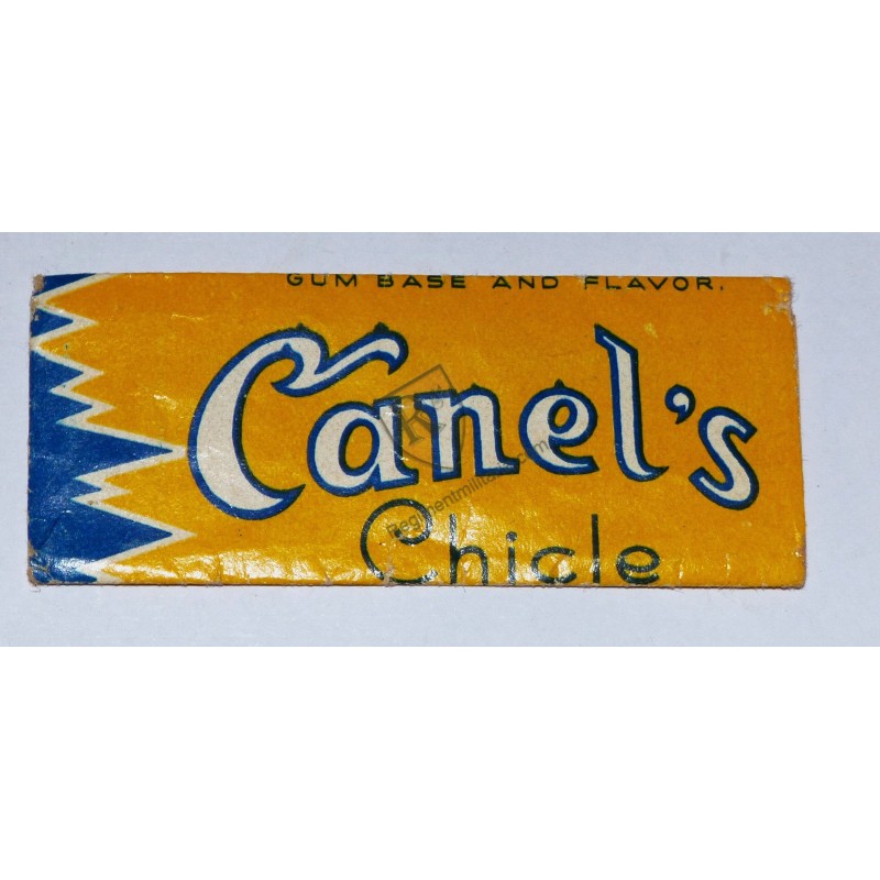 CANEL'S CHICLE Chewing gum  - US ARMY WW2