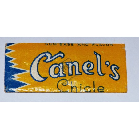 CANEL'S CHICLE Chewing gum  - US ARMY WW2