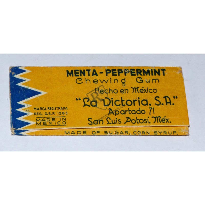 CANEL'S CHICLE Chewing gum  - US ARMY WW2