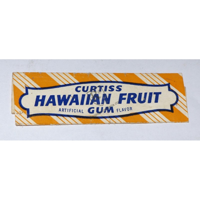CURTISS HAWAIIAN FRUIT Chewing gum  - US ARMY WW2