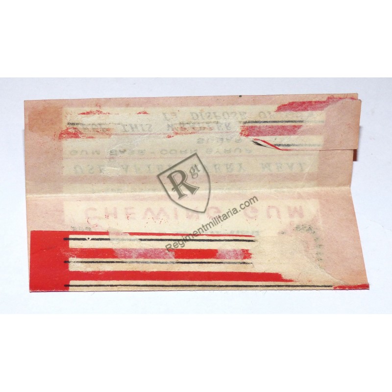 DOUBLE INDIAN Chewing gum  - US ARMY WW2