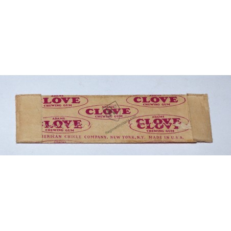 Chewing-gum ADAMS CLOVE - US ARMY WW2