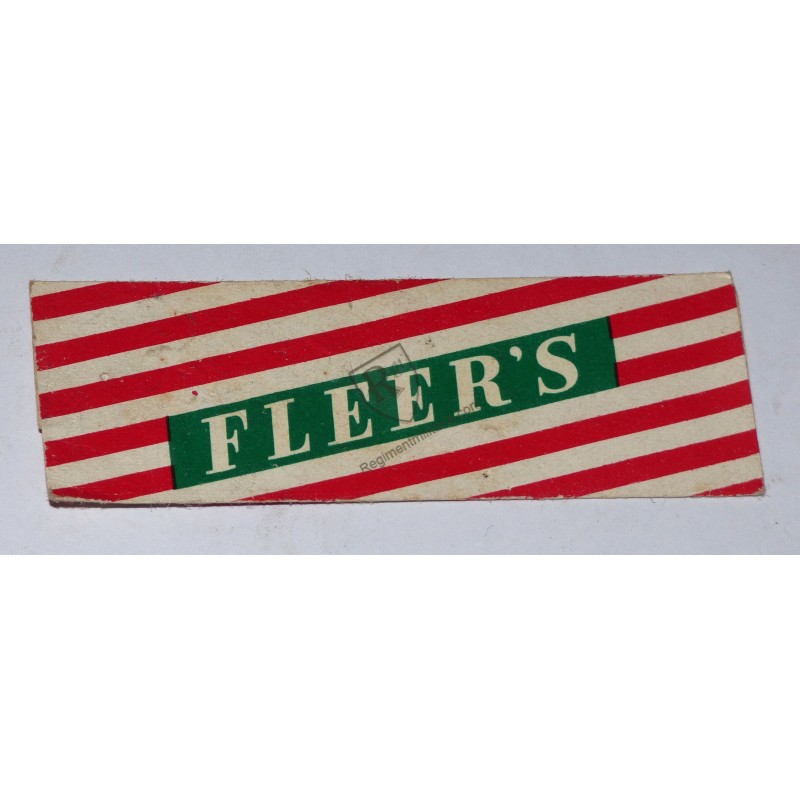 Chewing-gum FLEER'S 1944 - US ARMY WW2