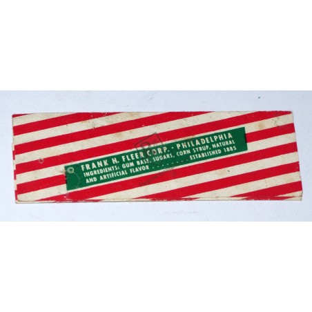 Chewing-gum FLEER'S 1944 - US ARMY WW2