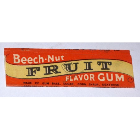 Chewing-gum BEECH-NUT 1944 - US ARMY WW2