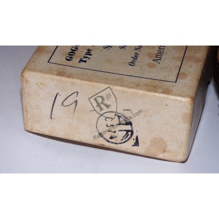 Boxed Goggles Dark Adaptation type E-1 - USAAF