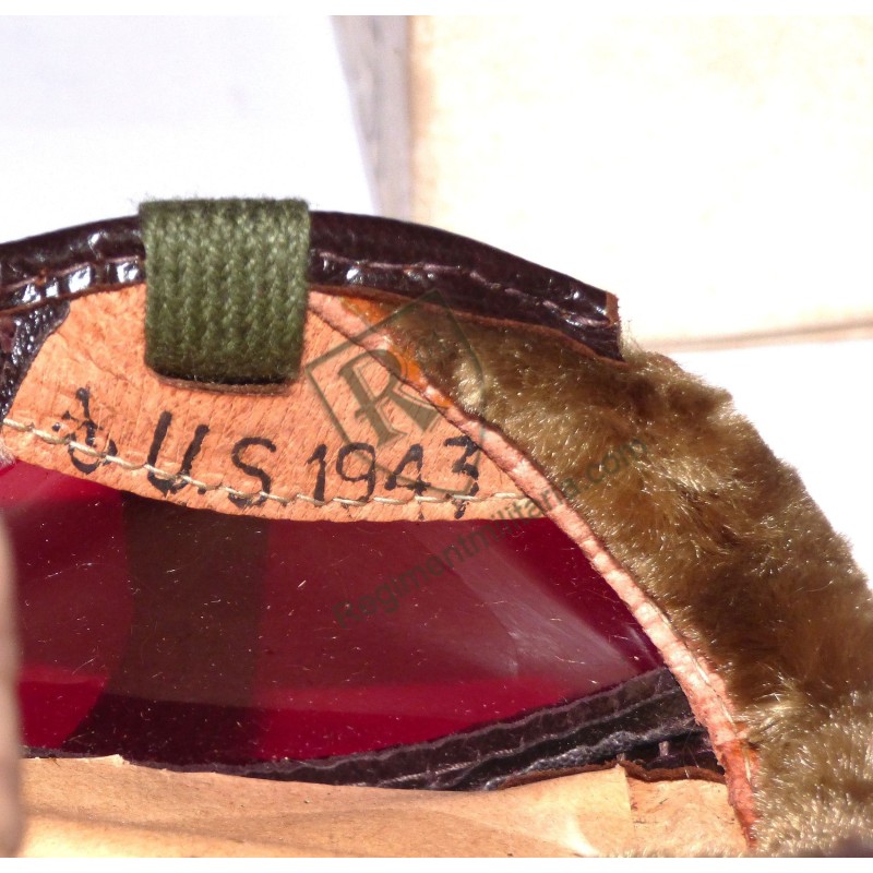 Boxed Goggles Dark Adaptation type E-1 - USAAF