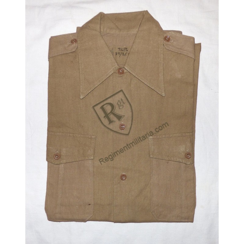Pattern 1948 kaki shirt dated 1952