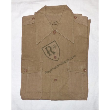 Pattern 1948 kaki shirt dated 1952