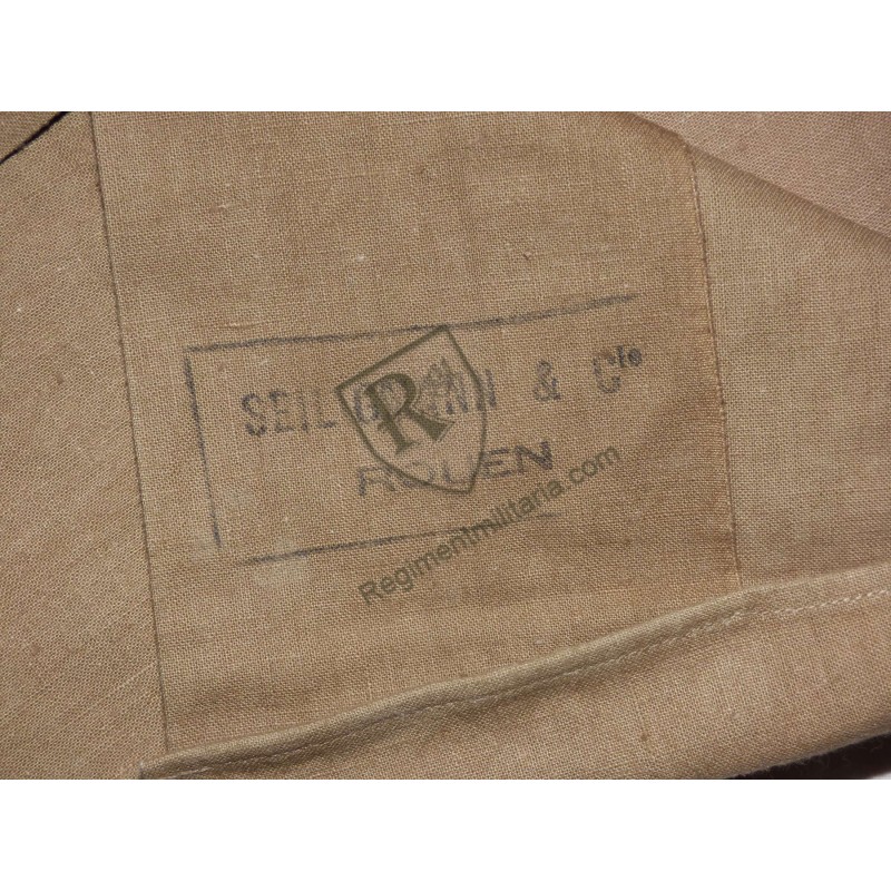 Pattern 1948 kaki shirt dated 1952