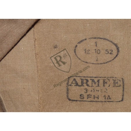 Pattern 1948 kaki shirt dated 1952