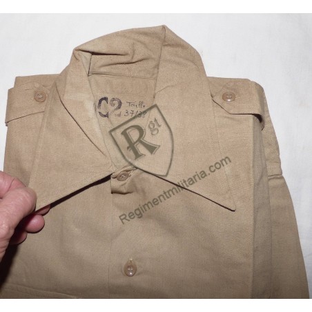 Chemise modèle 48 datée 1952