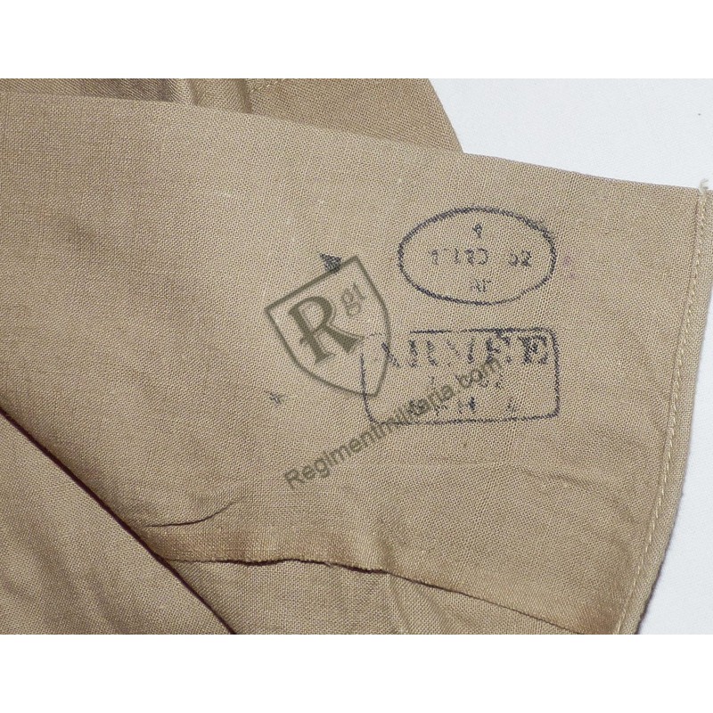 Pattern 1948 kaki shirt dated 1952