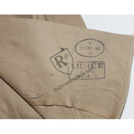 Pattern 1948 kaki shirt dated 1952