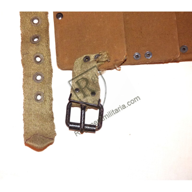 Indochina war Body armor