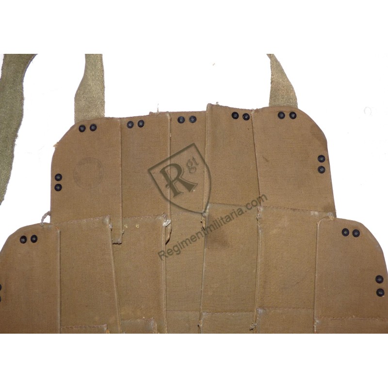 Indochina war Body armor