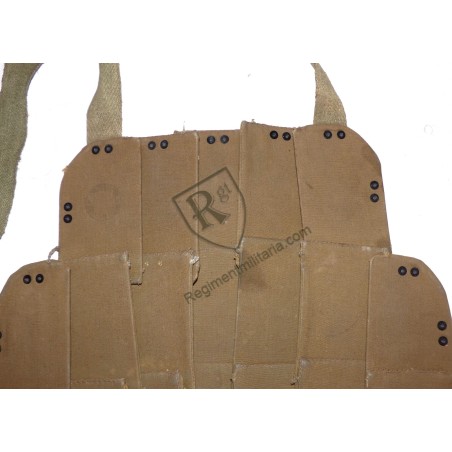 Indochina war Body armor