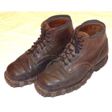 Heer Gebirgsjäger mountain shoes