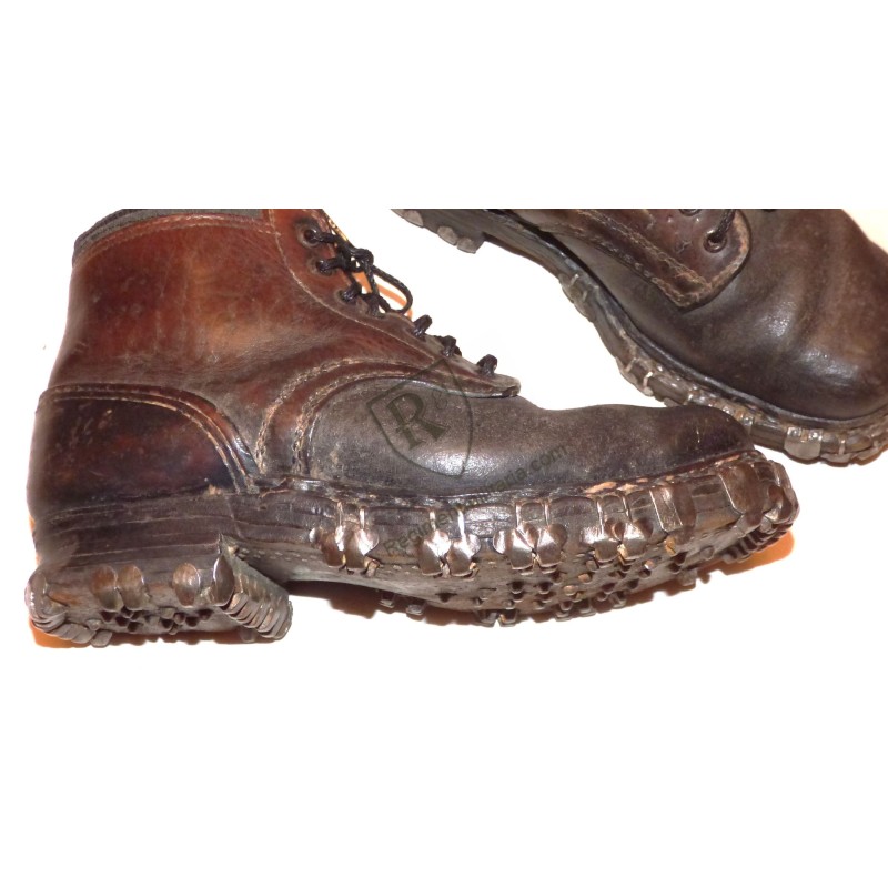 Heer Gebirgsjäger mountain shoes