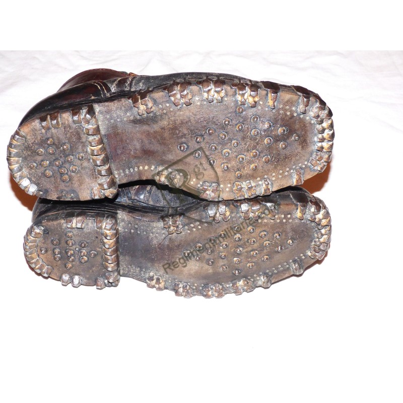 Heer Gebirgsjäger mountain shoes