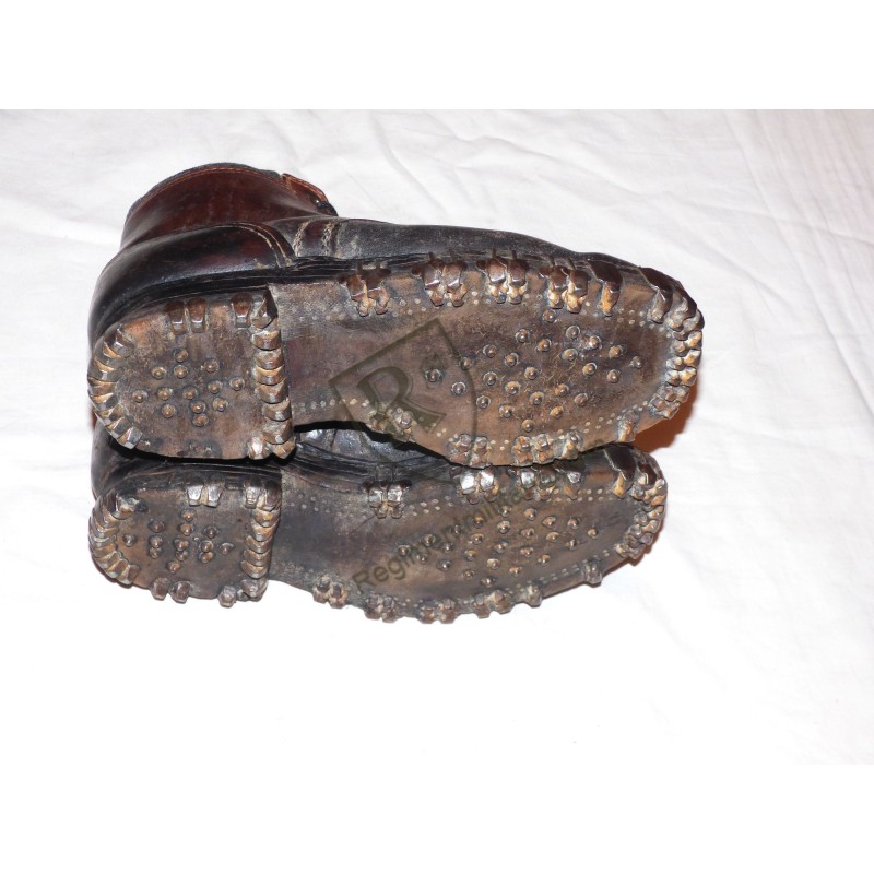 Heer Gebirgsjäger mountain shoes