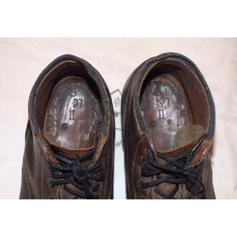 Heer Gebirgsjäger mountain shoes