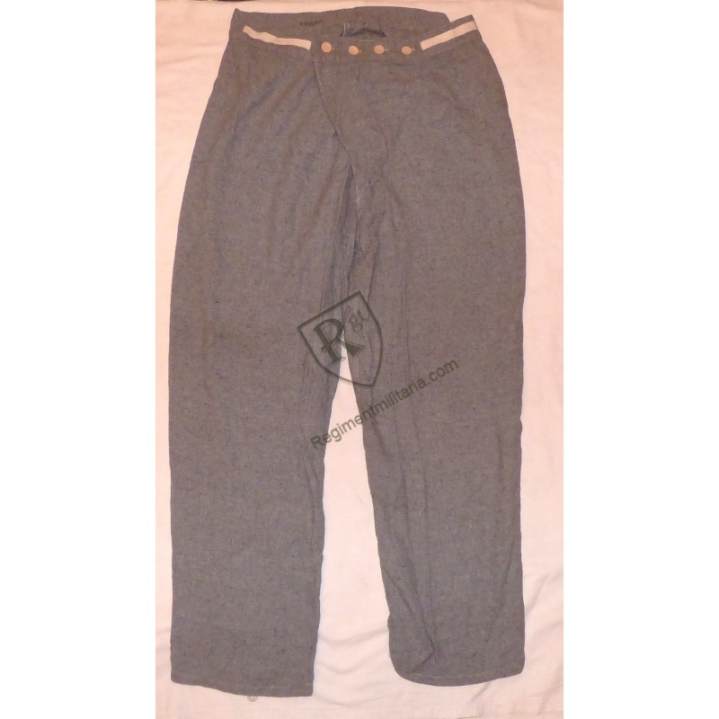 Grey flannel cold-weather underwear for German Heer