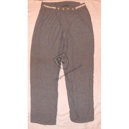 Grey flannel cold-weather underwear for German Heer