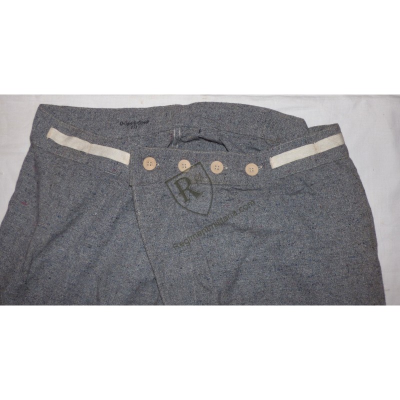 Caleçon flanelle grise troupe Heer RBNr