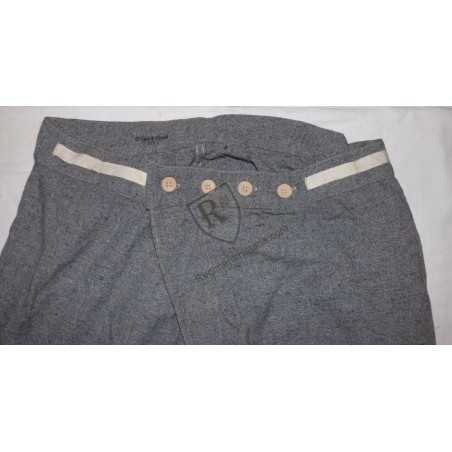 Grey flannel cold-weather underwear for German Heer