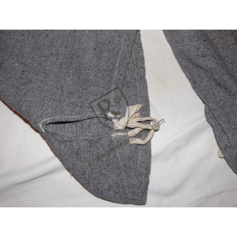 Grey flannel cold-weather underwear for German Heer