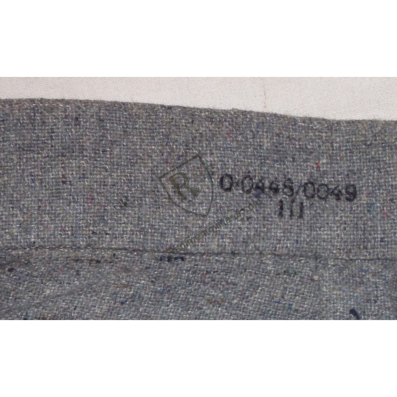 Caleçon flanelle grise troupe Heer RBNr