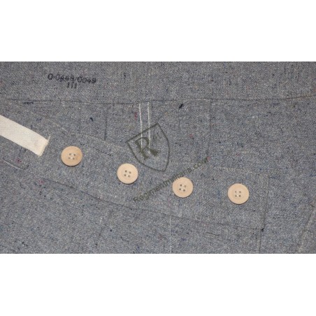 Grey flannel cold-weather underwear for German Heer
