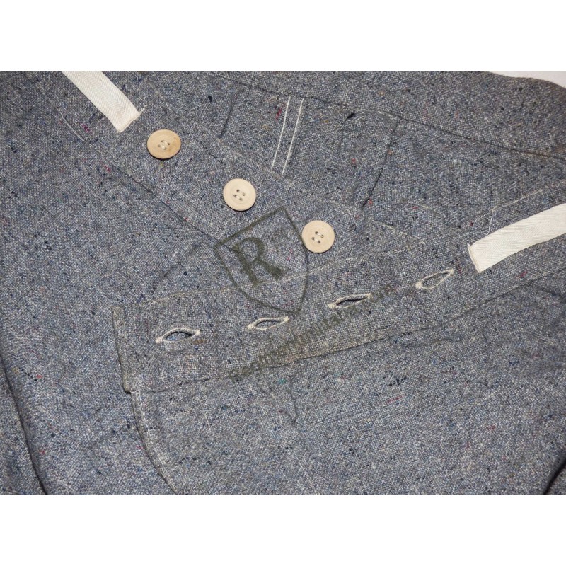 Grey flannel cold-weather underwear for German Heer