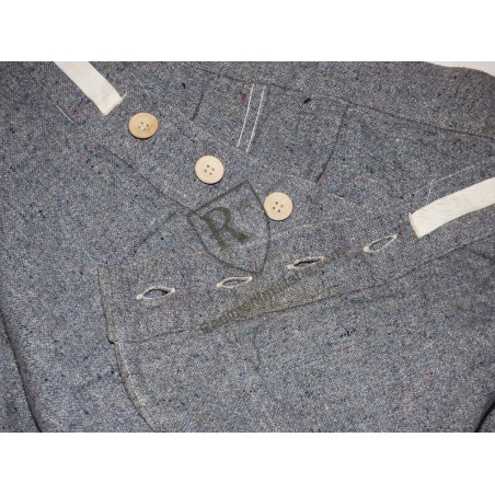 Grey flannel cold-weather underwear for German Heer