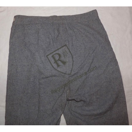 Grey flannel cold-weather underwear for German Heer