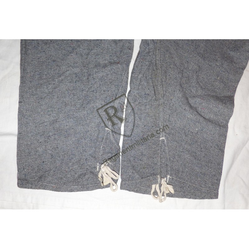 Grey flannel cold-weather underwear for German Heer