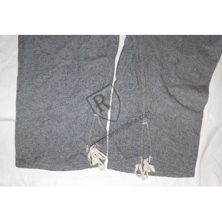 Grey flannel cold-weather underwear for German Heer