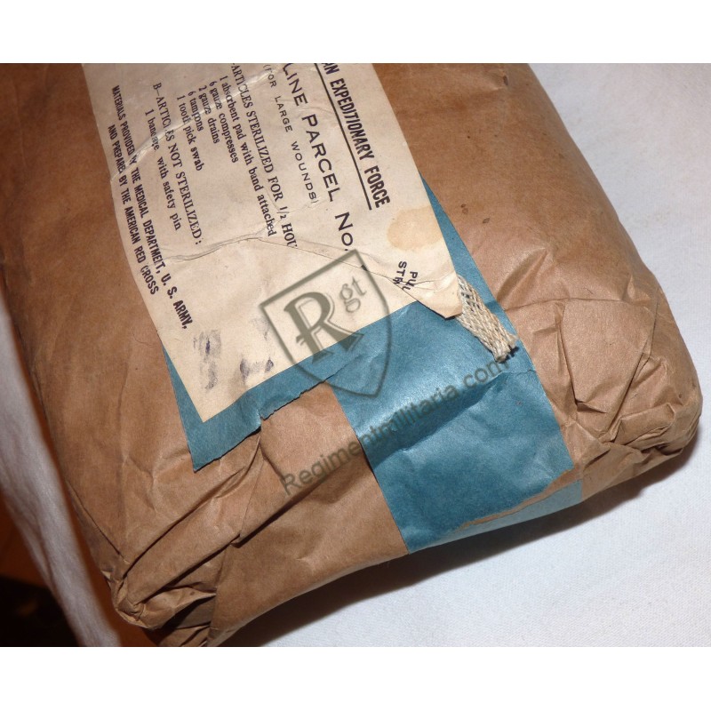 Large AMERICAN EXPEDITIONARY FORCE WW1 bandage