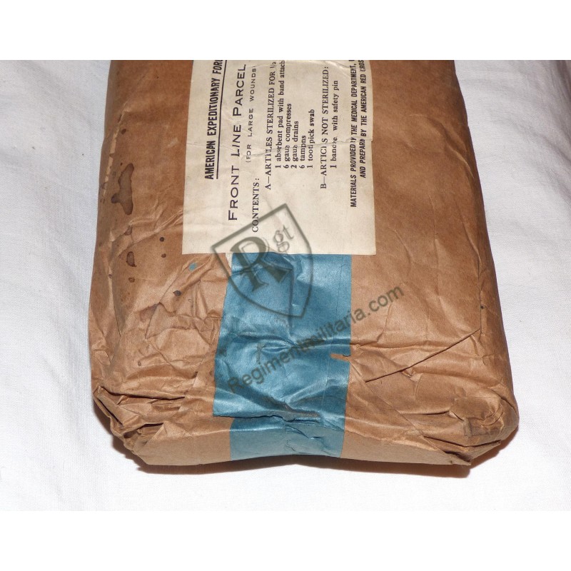 Large AMERICAN EXPEDITIONARY FORCE WW1 bandage